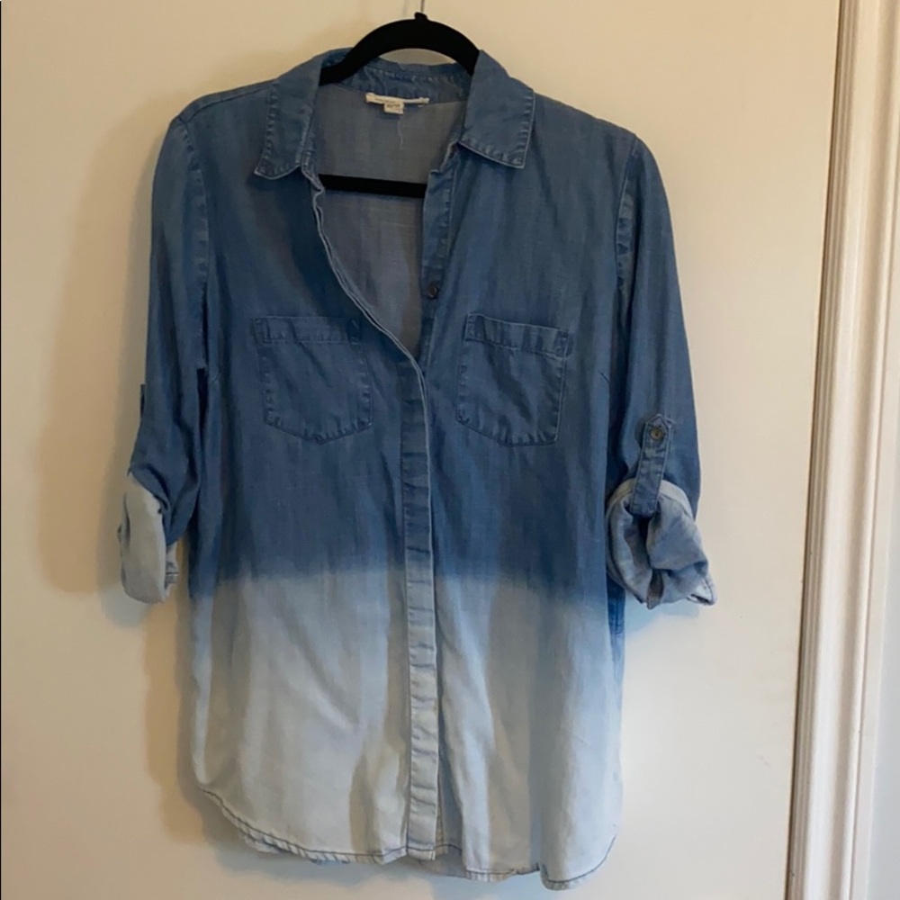 Chambray top
